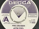 The Rolling Stones - Honky Tonk Women / Sympathy For The Devil (7