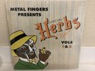 MF DOOM Record - Special Herbs Metal Fingers - New York East Coast Rap Vinyl New