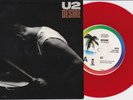 U2 - DESIRE - RARE LIMITED EDITION 7
