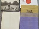 GEORGE HARRISON ALL THINGS MUST PASS  1976 PRESSING WITH POSTER  HYPE LABEL  LPs