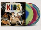IN HAND  SOLD OUT Mac Miller - K.I.D.S RED, BLUE & GREEN SWIRL LP NEW&SEALED