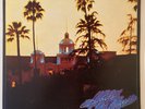 Hotel California, by Eagles UK 1976 Asylum Records