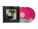 Limited Edition Ariana Grande Thank U, Next Pink/Clear Split Vinyl