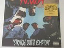 N.W.A  Straight outta Compton - Vinyl  LP Priority, Eazy- E, Dr Dre, Yella NEW