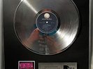 Aerosmith - Done with Mirrors Collage mit platin / goldene Schallplatte