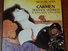 Bizet - Carmen  Solti , Domingo   London OSA 13115 3 LP  Box EX