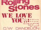 ROLLING STONES – We Love You (1967 VINYL SINGLE 7