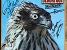 BLACKFOOT MARAUDER VINYL LP - AUTOGRAPHED OUTER SLEEVE 1981 PRESSING. RARE.