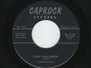 '58 Westex Bopper HANK HARRAL Tank Town Boogie/Sweet Memory CAPROCK M- HEAR