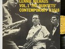 Lennie Niehaus Vol. 1 Quintets LP Contemporary C3517 DG Mono Hampton Hawes