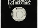 Rap 45 - Partner In Crime - Do You Know What I'm Saying - Criminal - VG+ rare
