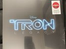 Daft Punk Tron Legacy Soundtrack OST LP Clear/Blue Record 2LP Vinyl Target