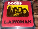 1971 Vinyl LP Doors L. A. Woman. EKS 75011 Stereo