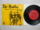 THE BEATLES RARE SWEDISH SP I WANT TO HOLD YOUR HAND R 5084 MADE IN SWEDEN