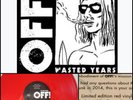 OFF  Wasted Years LP Red Vinyl DL SEALED-circle jerks black flag ruined eye