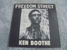 Ken Boothe - Freedom Street 1976 UK LP TROJAN SKA/ROCKSTEADY