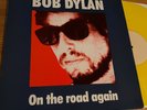 BOB DYLAN - ON THE ROAD AGAIN colored LP VINYL