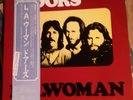 Vinyl record album Doors LA Woman Japan P10503E obi insert