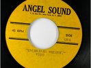 VITO & SALUTATIONS (Live) Doo Wop ACETATE 45rpm Unchained Melody b/w Zoom HEAR