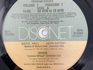 Disconet Program Service Volume 7 Program 7 LP Vinyl Record Disc 1 Only