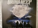 Uriah Heep – Living The Dream - 2018 (Frontiers Music SRL – FR LP 885) Black