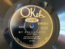 CHARLES W HAMP (hot accompaniment) Okeh 41213 My Kinda Love/Spell of Blues E+