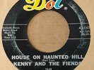 45 RPM 1963 SURF GARAGE ROCK KENNY AND THE FIENDS 