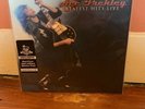 Ace Frehley Greatest Hits Live Newbury Comics Blue/Clear W/ Black Splatter. KISS