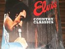Vintage vinyl record SEALED lp ELVIS PRESLEY Country Classics RCA  2xlp 1980