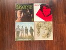 Lot/4 original vinyl albums The Doors, Best of, Greatest Hits, Waiting For Sun