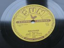 JERRY LE LEWIS 1958 USA SUN 78  BREATHLESS  DOWN THE LINE  SUN 288