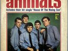 The Animals Self Titled Vinyl Record Album MGM House Of The Rising Sun VG+