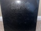 ACDC Back In Black Raised Letters SD 16018 Record LP G/VG 1980 - HARD ROCK