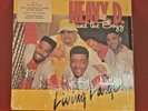Heavy D And The Boyz Living Large 1987 LP Vinyl
