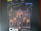 Clue The Movie Soundtrack - Splatter Vinyl LP John Morris /200 Sealed