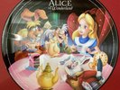 Alice in Wonderland ORIGINAL Soundtrack Picture Disc Vinyl LP Walt Disney