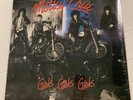 MOTLEY CRUE Girls, Girls, Girls - NEW LP VINYL SEALED - CUT OUT - ORIGINAL 1987