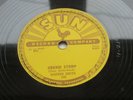 WARREN SMITH 1956 USA SUN 78  UBANGI STOMP   BLACK JACK DAVID SUN 250