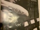 J.R. JR RICHARDS HONORE ET AMORE Dishwalla vinyl lp record signed Rare