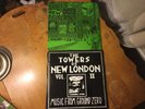 Various Artists: The Towers of New London Vol's 1&2--Punk New Wave Vinyl Comp--1