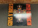 APPETITE FOR DESTRUCTION--GUNS N ROSES-Record LP Vinyl 1987-GHS-24148 w/sticker