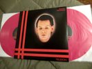 GARY NUMAN Telekon RED VINYL 2-LPs with bonus tracks, like new tubeway army
