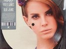 48h LANA DEL REY Ultra RARE Picture-Disc 7’ VIDEO GAMES + BLUE JEANS 1er 45T