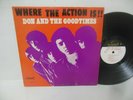 DON AND THE GOODTIMES nr mint 1966 vinyl lp WHERE THE ACTION IS