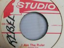 ANTHONY ROCKY ELLIS - I Am The Ruler (Studio One) 7'' reggae vinyl (used) 