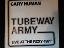 Tubeway Army/Gary Numan Live at The Roxy Vinyl Disc