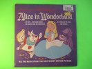 ALICE IN WONDERLAND OST SOUNDTRACK LP EX SHRINK / DISNEY DISNEYLAND