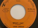 Northern Soul 45/ Louis Jordan 