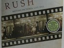 RUSH Moving Pictures Live 2011 LP 180 Gram Vinyl by Roadrunner Records