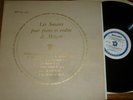 LILI KRAUS - WILLI BOSKOVSKY  / MOZART  LES DISCOPHILES FRANCAIS DF 121-2